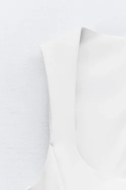 New TOP ELÁSTICO ESCOTE CUADRADO Mujer Tops / Bodies