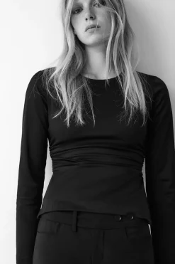 New TOP ELÁSTICO FRUNCES Mujer Tops / Bodies