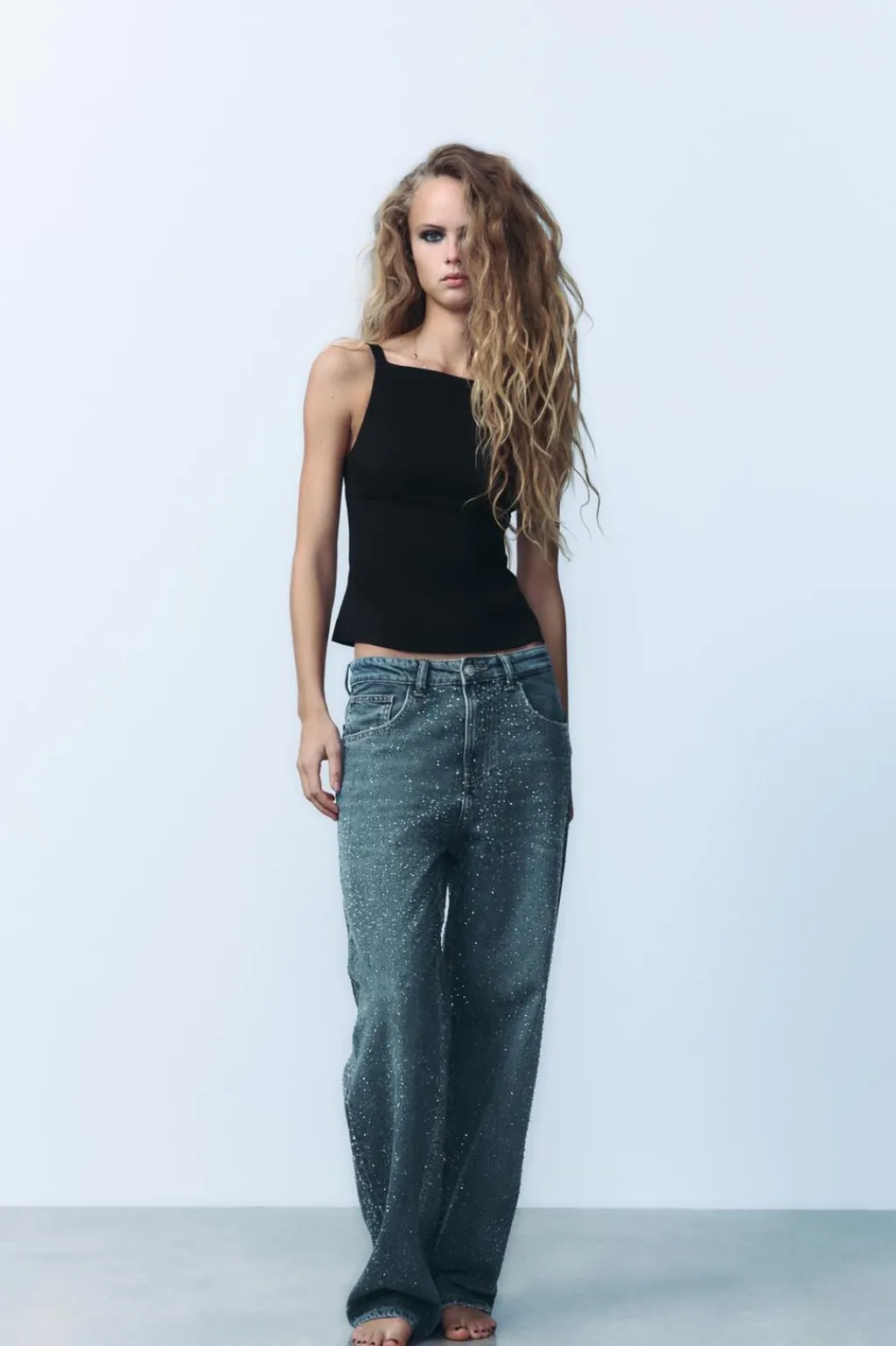 Discount TOP ELÁSTICO LAZOS Mujer Tops / Bodies