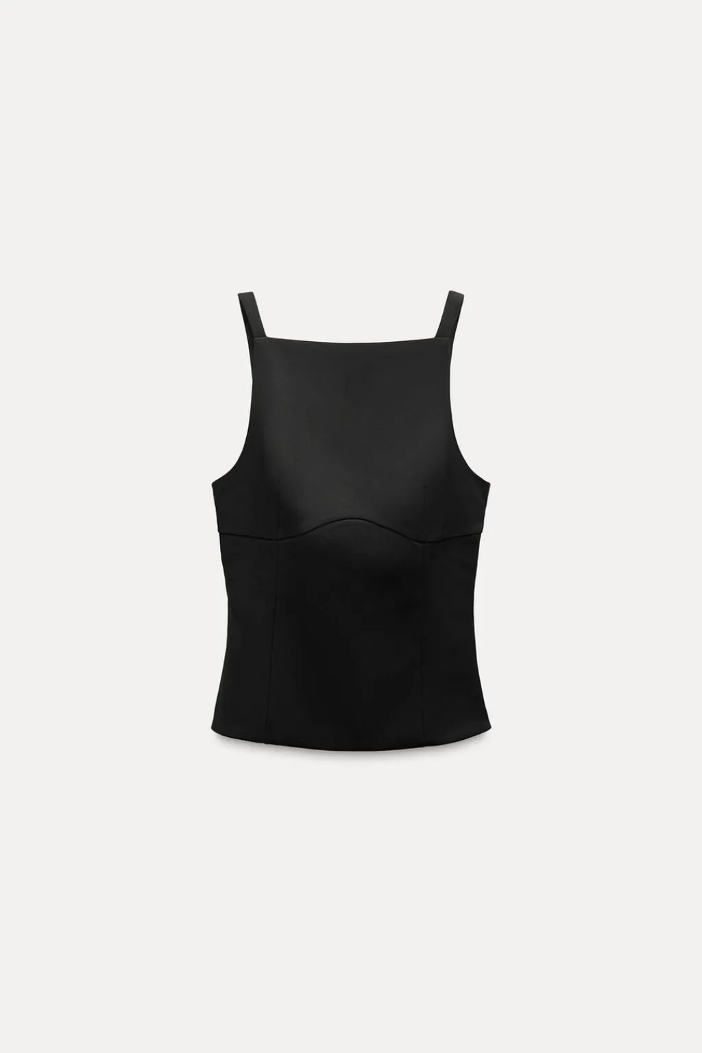 Discount TOP ELÁSTICO LAZOS ESPALDA Mujer Tops / Bodies