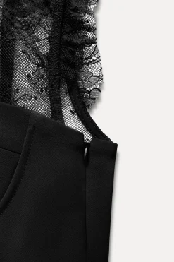 Sale TOP ENCAJE COMBINADO Mujer Tops / Bodies