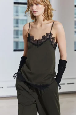 Hot TOP ENCAJE ZW COLLECTION Mujer Tops / Bodies