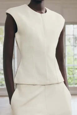 Best TOP ENTALLADO CREMALLERA Mujer Tops / Bodies