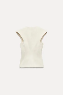 Best TOP ENTALLADO CREMALLERA Mujer Tops / Bodies