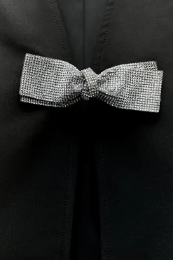 New TOP ENTALLADO LAZO JOYA Mujer Chaquetas / Cazadoras|Tops / Bodies