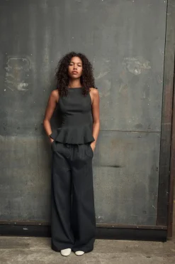 Best TOP ENTALLADO VOLANTE Mujer Tops / Bodies