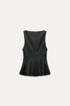 Best TOP ENTALLADO VOLANTE Mujer Tops / Bodies