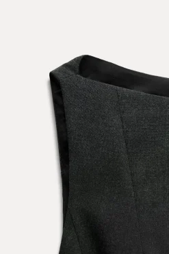 Best TOP ENTALLADO VOLANTE Mujer Tops / Bodies