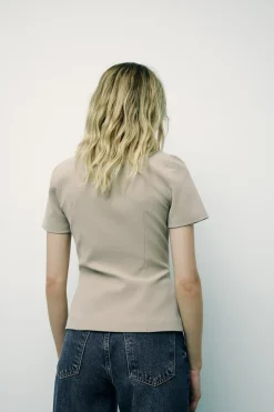 Fashion TOP ESCOTE CUADRADO Mujer Tops / Bodies