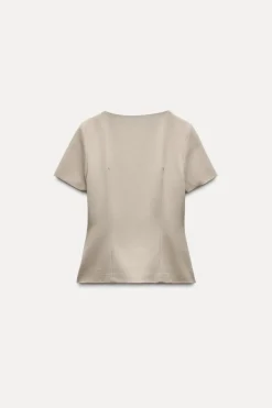 Fashion TOP ESCOTE CUADRADO Mujer Tops / Bodies