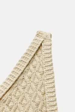 Outlet TOP ESTRUCTURA ASIMÉTRICO ESPALDA ABIERTA Mujer Tops / Bodies