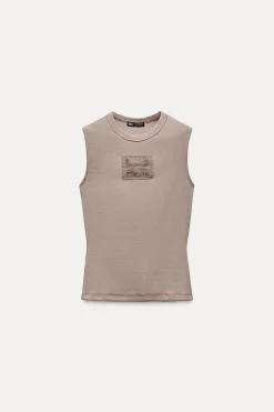 Fashion TOP ETIQUETA DELANTERO Mujer Sudaderas / Joggers