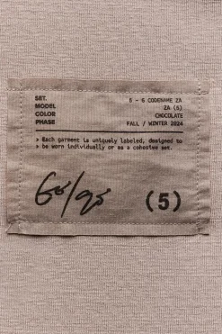 Fashion TOP ETIQUETA DELANTERO Mujer Sudaderas / Joggers