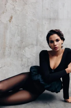 Sale TOP FLOR VOLUMEN Mujer Tops / Bodies