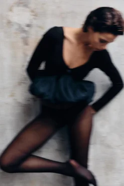 Sale TOP FLOR VOLUMEN Mujer Tops / Bodies