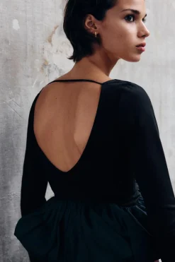 Sale TOP FLOR VOLUMEN Mujer Tops / Bodies