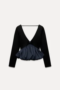 Sale TOP FLOR VOLUMEN Mujer Tops / Bodies