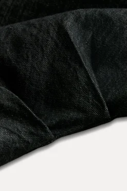 Hot TOP FLUIDO DENIM ZW COLLECTION Mujer Tops / Bodies