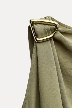 Clearance TOP FLUIDO HEBILLA Mujer Tops / Bodies