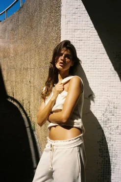 Clearance TOP FRUNCE RÚSTICO Mujer Tops / Bodies