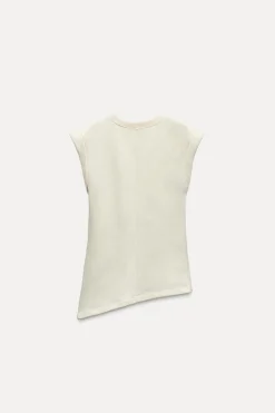 Clearance TOP FRUNCE RÚSTICO Mujer Tops / Bodies