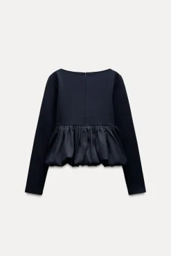 Hot TOP FRUNCES VOLUMEN Mujer Tops / Bodies