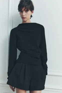 Clearance TOP FRUNCES ZW COLLECTION Mujer Tops / Bodies