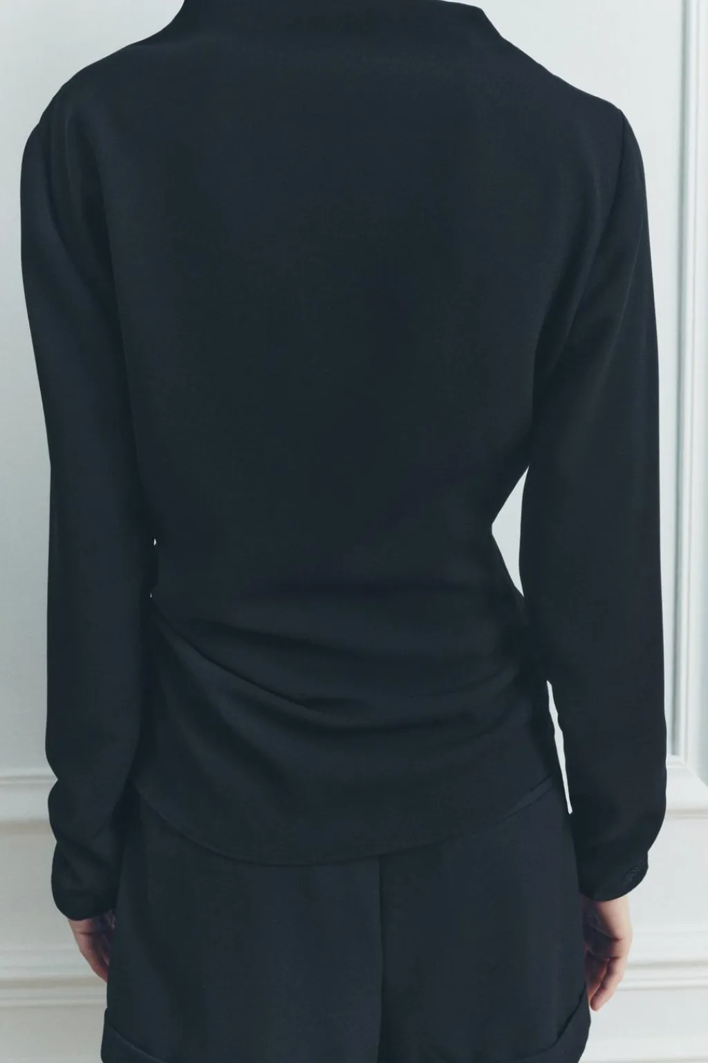 Clearance TOP FRUNCES ZW COLLECTION Mujer Tops / Bodies