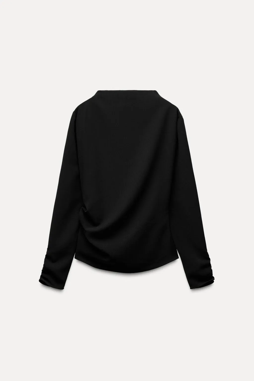 Clearance TOP FRUNCES ZW COLLECTION Mujer Tops / Bodies