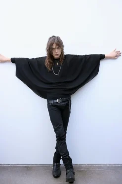 Sale TOP GEORGETTE ABALORIOS Mujer Tops / Bodies