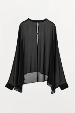 Sale TOP GEORGETTE ABALORIOS Mujer Tops / Bodies