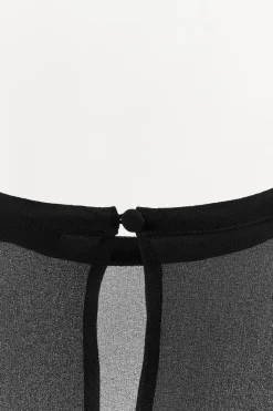 Sale TOP GEORGETTE ABALORIOS Mujer Tops / Bodies