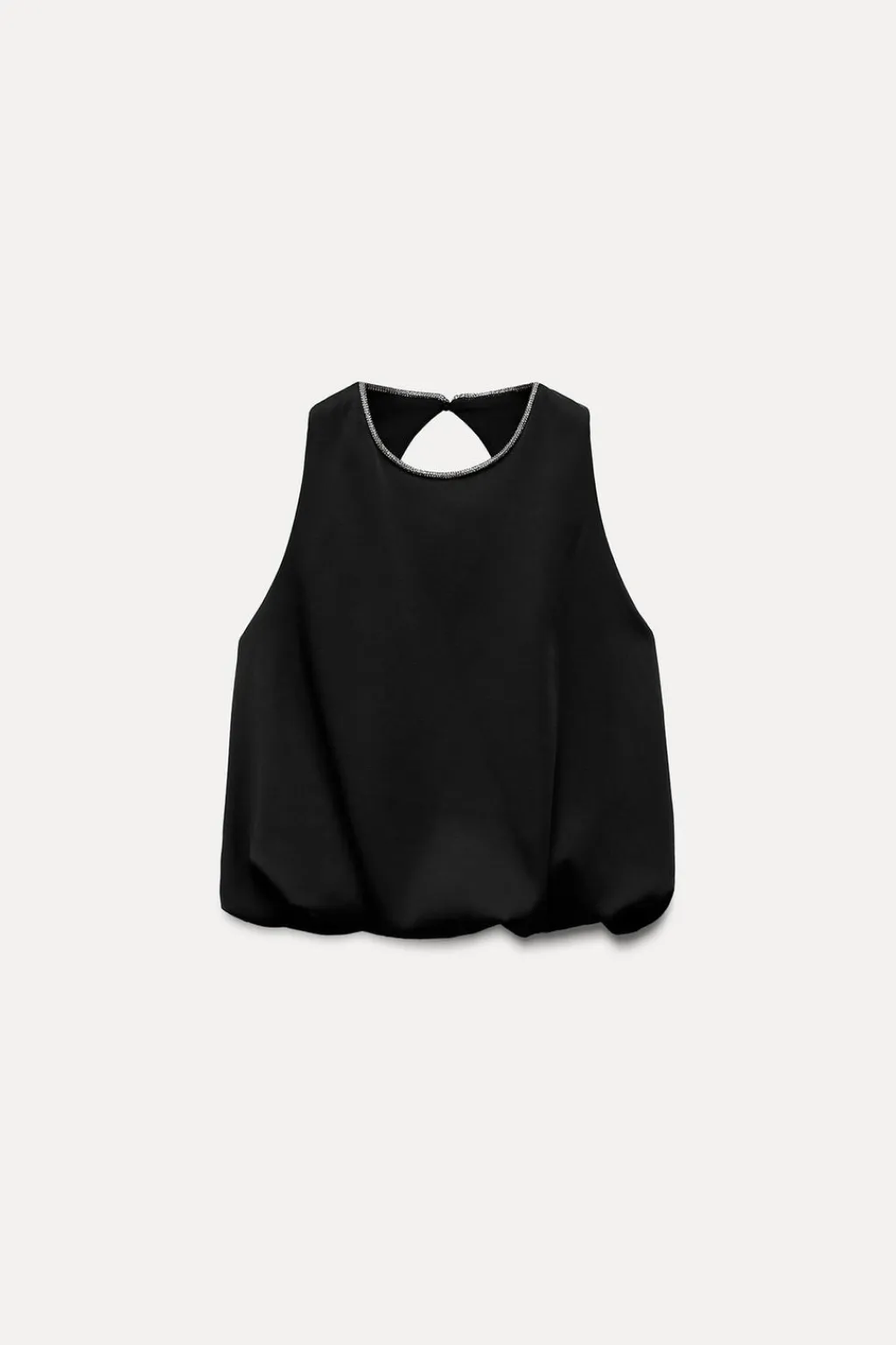 Discount TOP GLOBO ESPALDA DESCUBIERTA Mujer Tops / Bodies