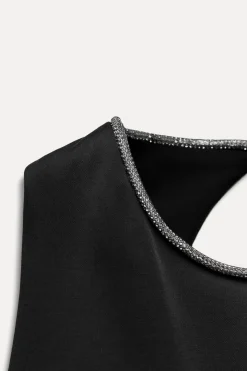 Discount TOP GLOBO ESPALDA DESCUBIERTA Mujer Tops / Bodies