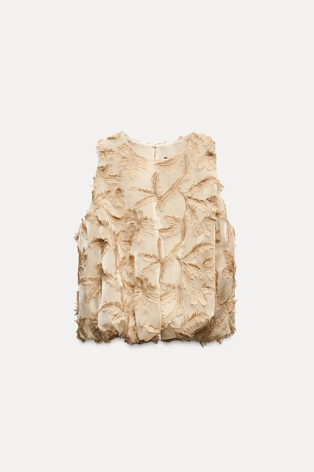 New TOP GLOBO FLORES RELIEVE Mujer Tops / Bodies