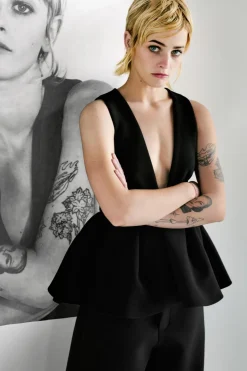 Discount TOP GODETS Mujer Tops / Bodies