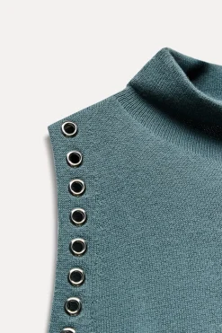 New TOP HALTER ARANDELAS Mujer Tops / Bodies