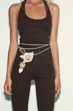 Fashion TOP HALTER CANALÉ Mujer Tops / Bodies