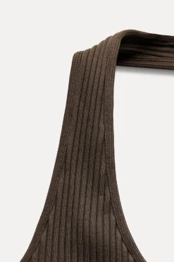 Fashion TOP HALTER CANALÉ Mujer Tops / Bodies