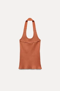 Sale TOP HALTER CINTAS Mujer Tops / Bodies