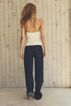 Clearance TOP HALTER CONCHAS Mujer Tops / Bodies