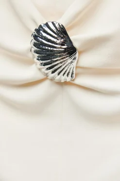 Clearance TOP HALTER CONCHAS Mujer Tops / Bodies