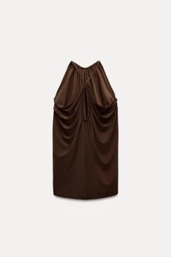 Clearance TOP HALTER DRAPEADO Mujer Tops / Bodies