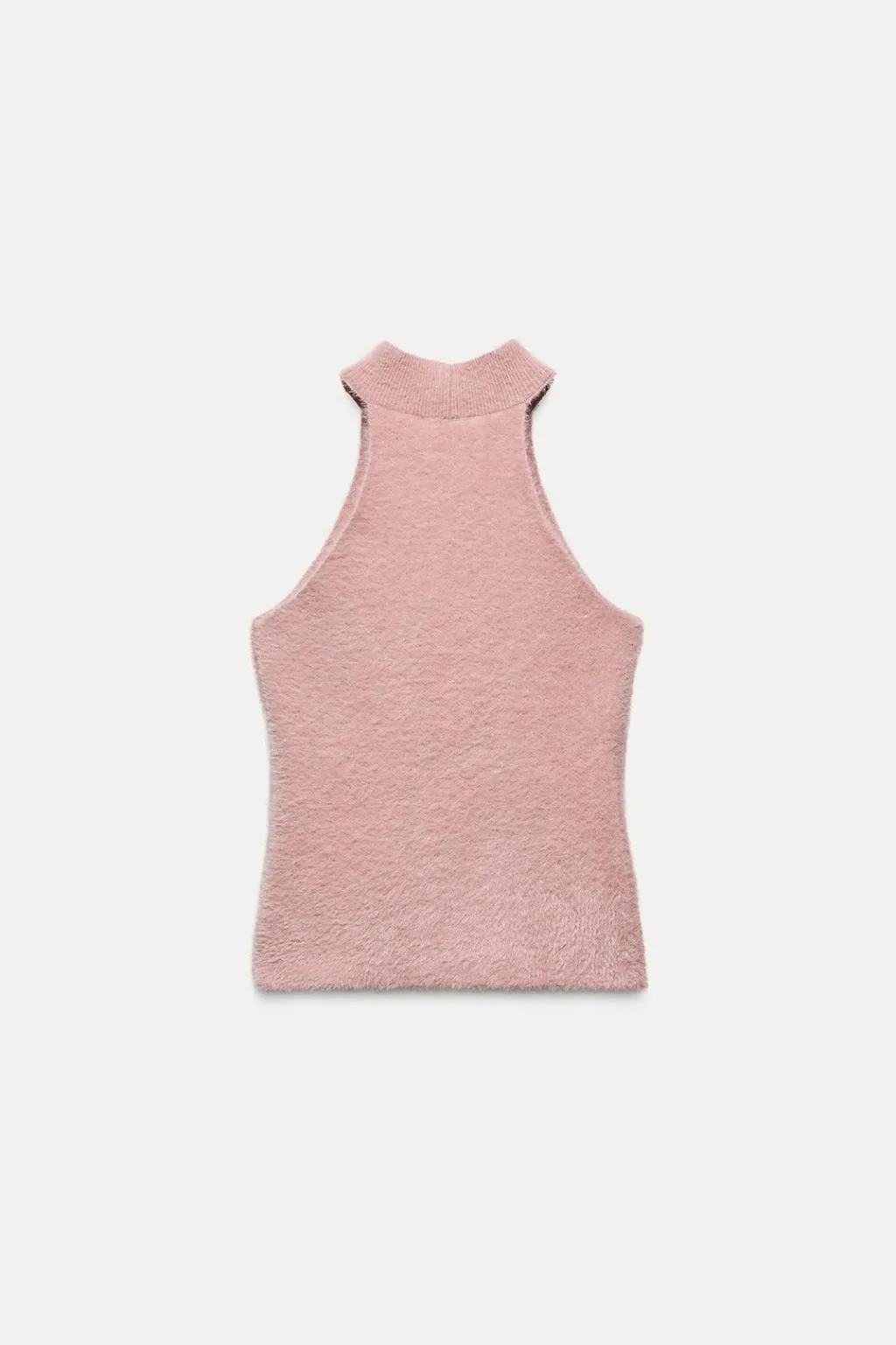 Online TOP HALTER EFECTO PELO PERLAS Mujer Tops / Bodies