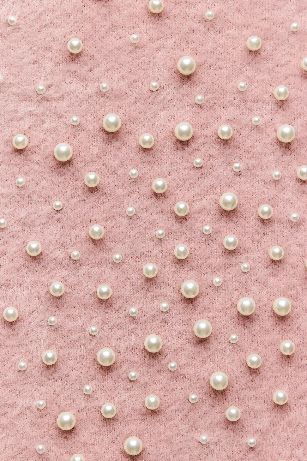 Online TOP HALTER EFECTO PELO PERLAS Mujer Tops / Bodies