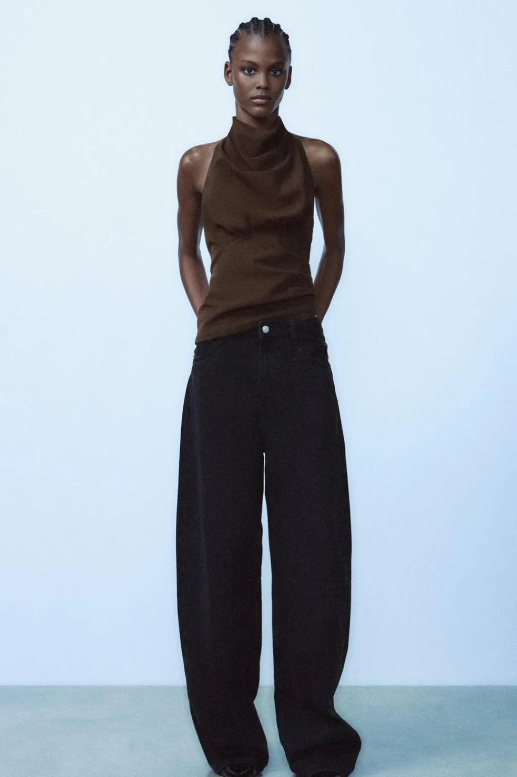 New TOP HALTER ESPALDA DESCUBIERTA Mujer Tops / Bodies