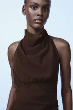 New TOP HALTER ESPALDA DESCUBIERTA Mujer Tops / Bodies