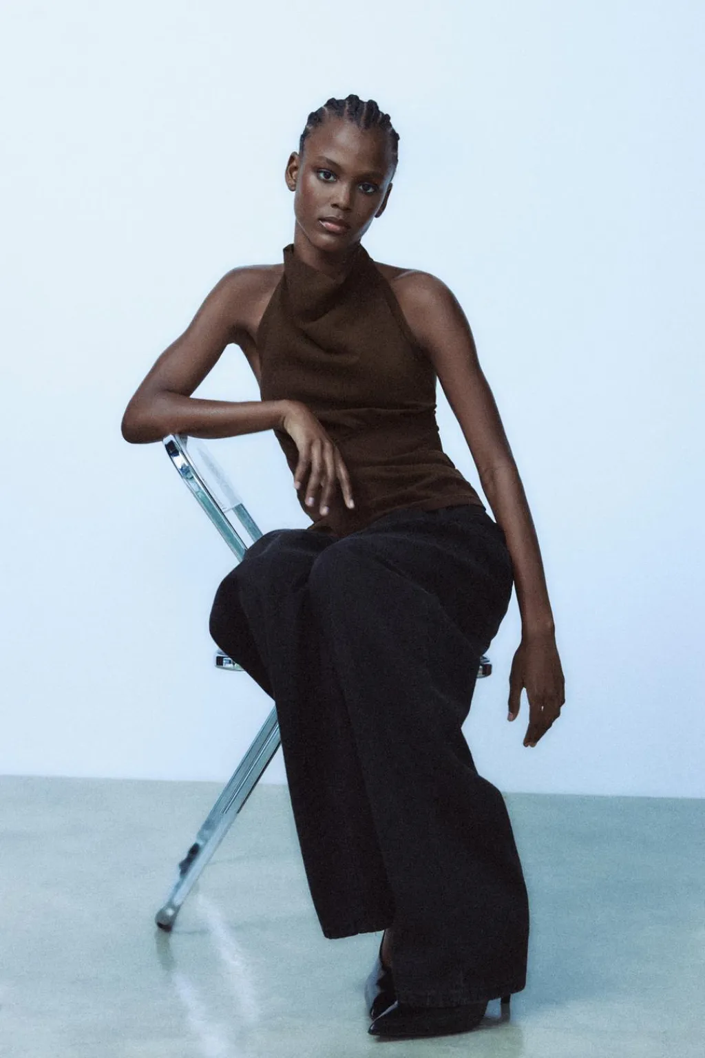 New TOP HALTER ESPALDA DESCUBIERTA Mujer Tops / Bodies