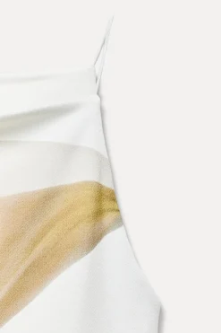 Sale TOP HALTER ESTAMPADO FLOR Mujer Tops / Bodies