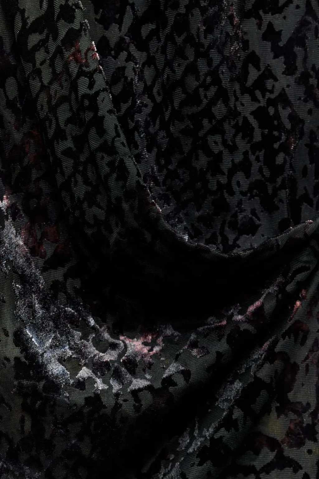 Sale TOP HALTER FLOCADO Mujer Tops / Bodies